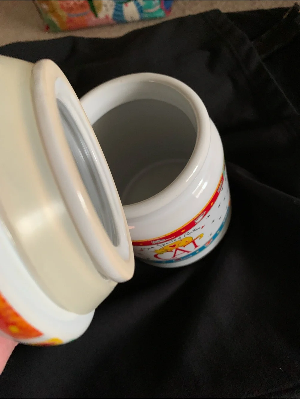 One Spoiled Rotten Cat Treat Canister